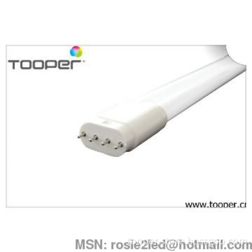 Super bright 2G11 4pins plug light LED Tube 23W